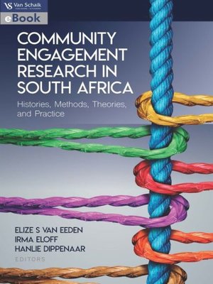 cover image of Community Engagement Research in South Africa